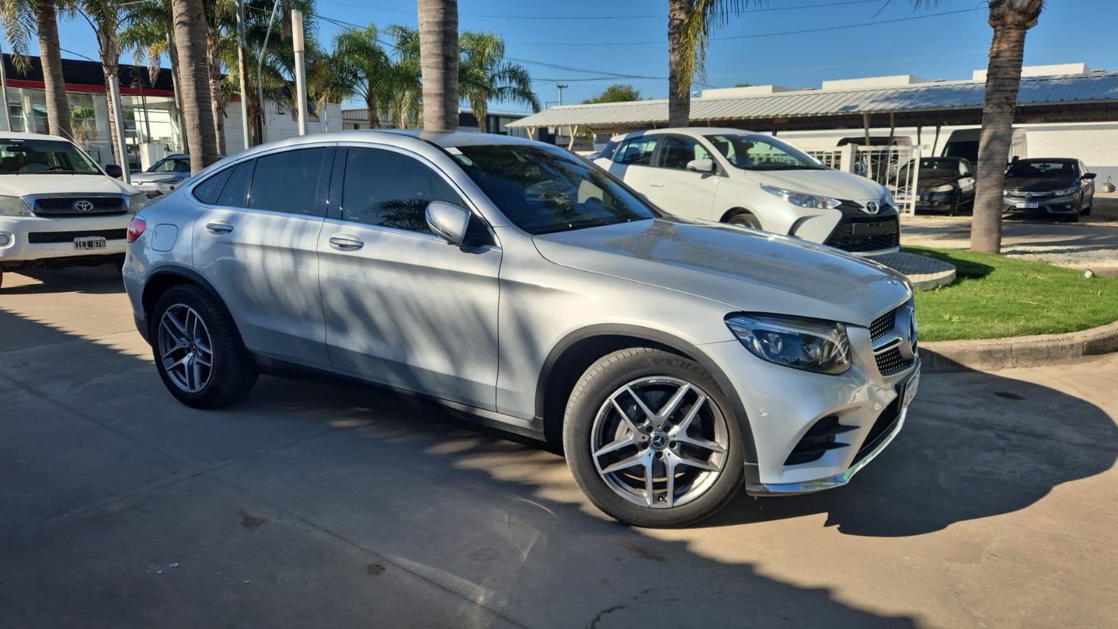 Mercedes Benz - GLC COUPE 300  - AT 2017 - 2017